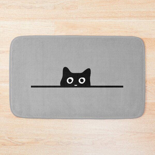 Item preview, Funny Black Cat Sneaky Peaking Cat Lover Gift designed and sold by Artycom.