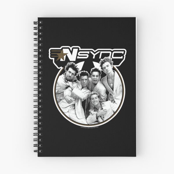 Item preview, NSYNC Needlove Retro Graphic Poster Design Today designed and sold by SarmosaVassa.