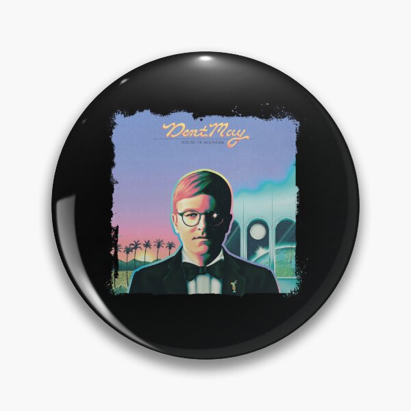 Item preview, Dent may music album cover art typography designed and sold by ARTeez⭐️⭐️⭐️⭐️⭐️.
