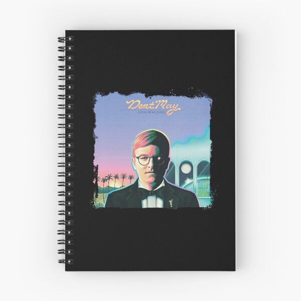 Item preview, Dent may music album cover art typography designed and sold by ARTeez⭐️⭐️⭐️⭐️⭐️.