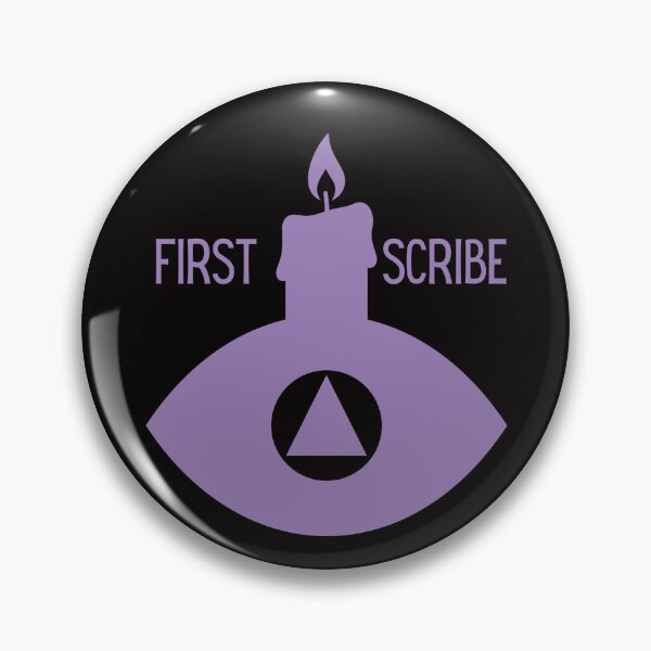 Item preview, First Scribe Candle Eye designed and sold by Heralds Rest Book Store.