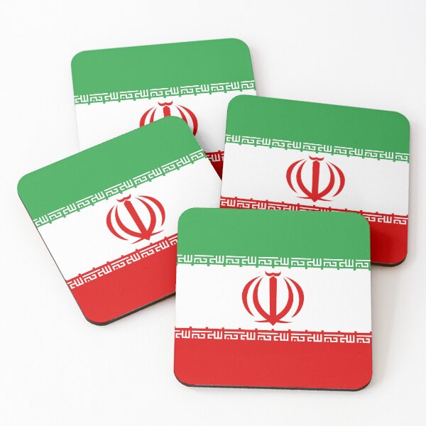 Item preview, Flag Of Iran IR designed and sold by shitpostee.