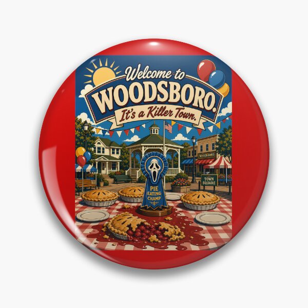 Item preview, Woodsboro Town Festival Poster designed and sold by agearb.