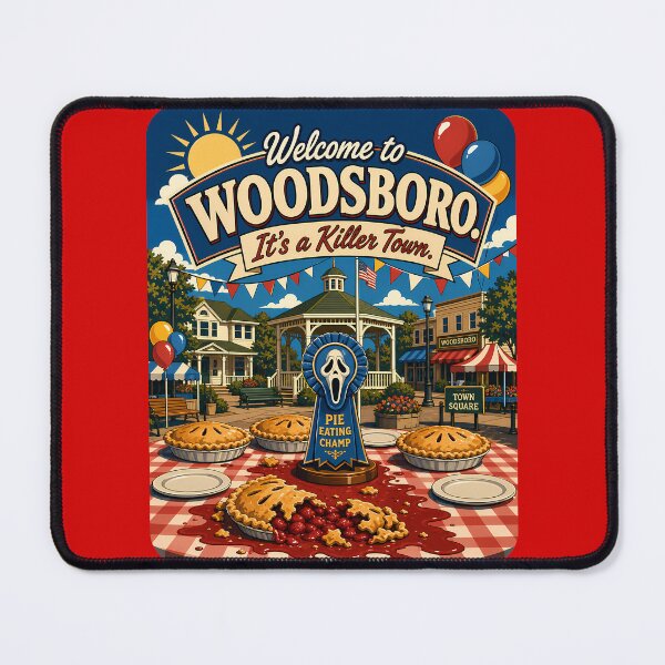 Item preview, Woodsboro Town Festival Poster designed and sold by agearb.