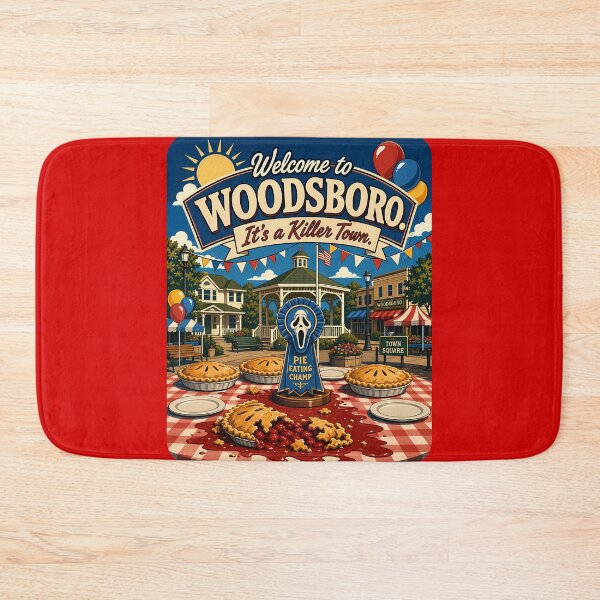 Item preview, Woodsboro Town Festival Poster designed and sold by agearb.