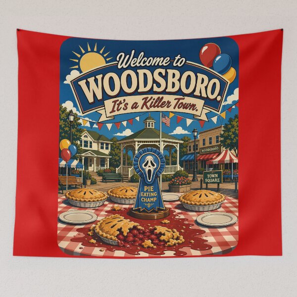Item preview, Woodsboro Town Festival Poster designed and sold by agearb.