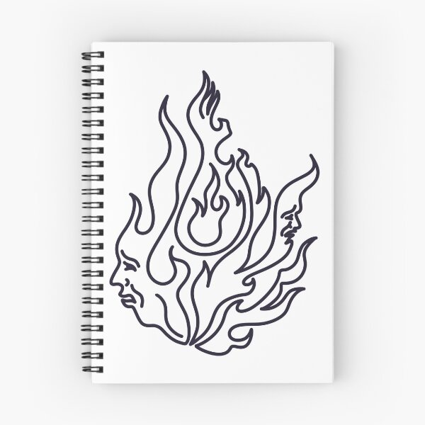 Item preview, Burning Love: Hidden Words in Flame designed and sold by MissSairung.