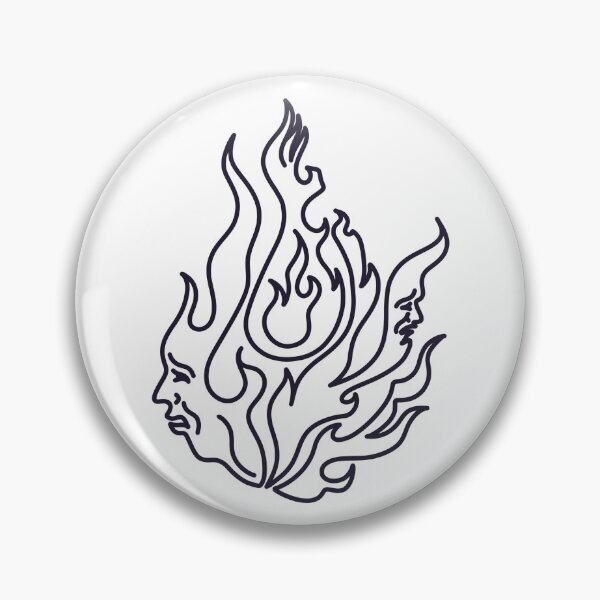 Item preview, Burning Love: Hidden Words in Flame designed and sold by MissSairung.