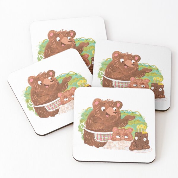 Item preview, Birthday Bear designed and sold by Bryony Crane.