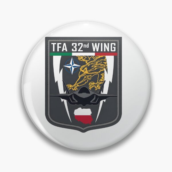 Item preview, Official Patch of the Task Force Air 32nd Wing designed and sold by CharlieDesings.
