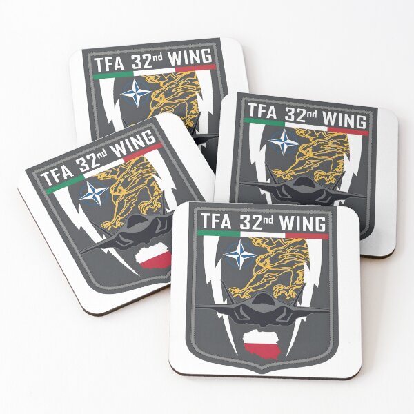 Item preview, Official Patch of the Task Force Air 32nd Wing designed and sold by CharlieDesings.