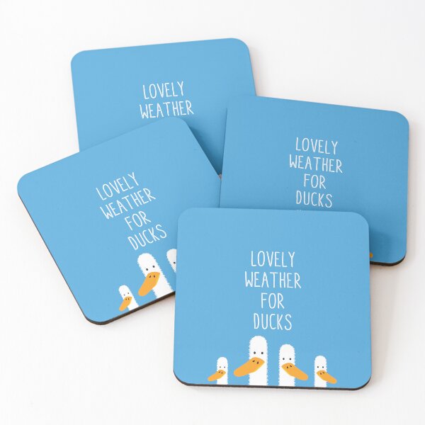Item preview, Lovely Weather For Ducks Design designed and sold by Moosley Studio.