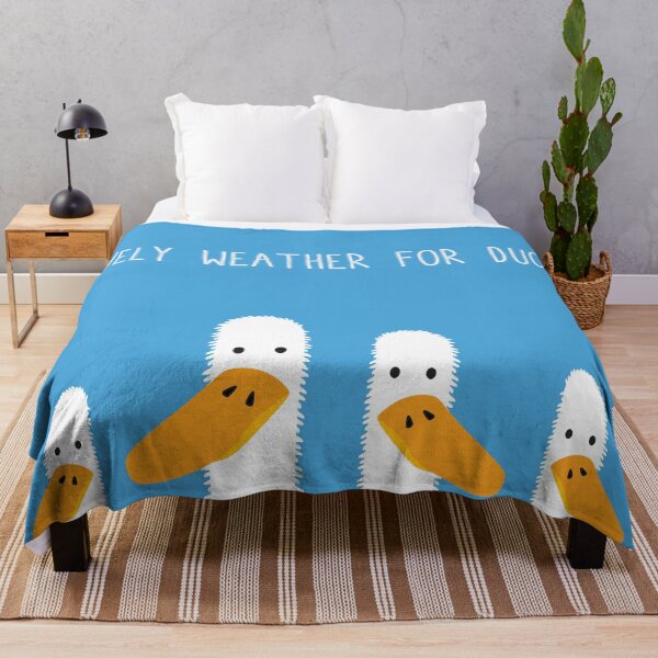 Item preview, Lovely Weather For Ducks Design designed and sold by Moosley Studio.