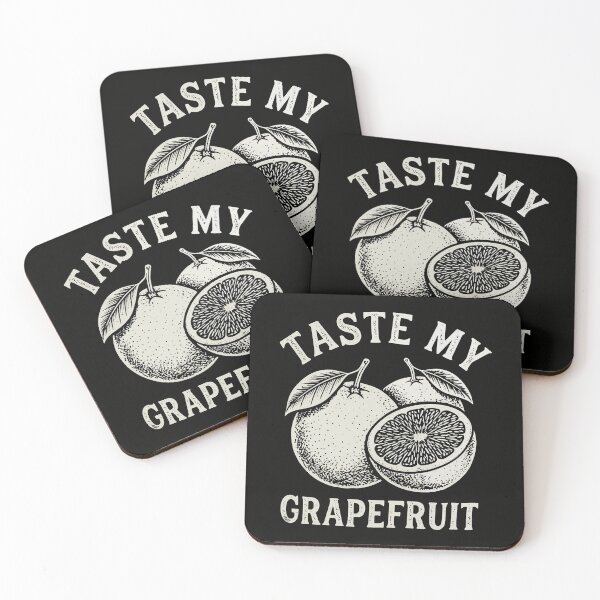 Item preview, Taste My Grapefruit designed and sold by Amir Faysal.