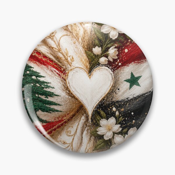 Item preview, Lebanese Cedar & Syrian Jasmines  designed and sold by HalazArt.
