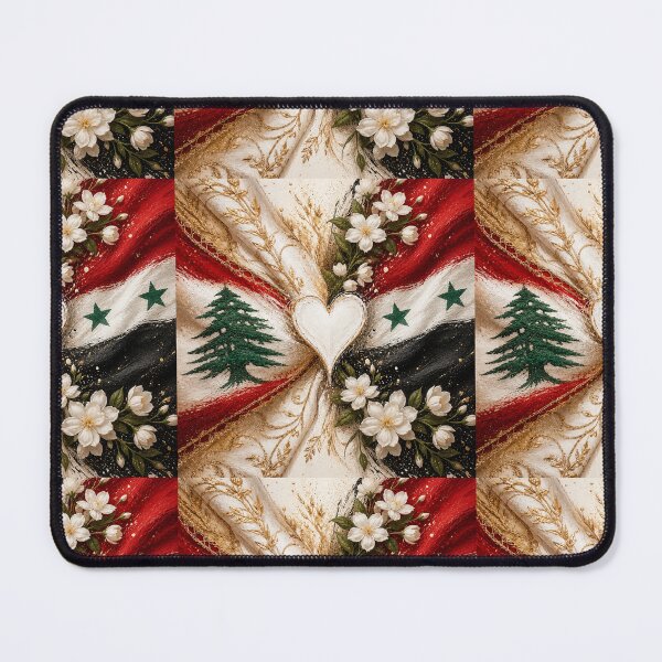 Item preview, Lebanese Cedar & Syrian Jasmines designed and sold by HalazArt.