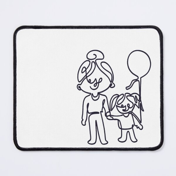 Item preview, The Simple Walk: Mother and Child designed and sold by MissSairung.