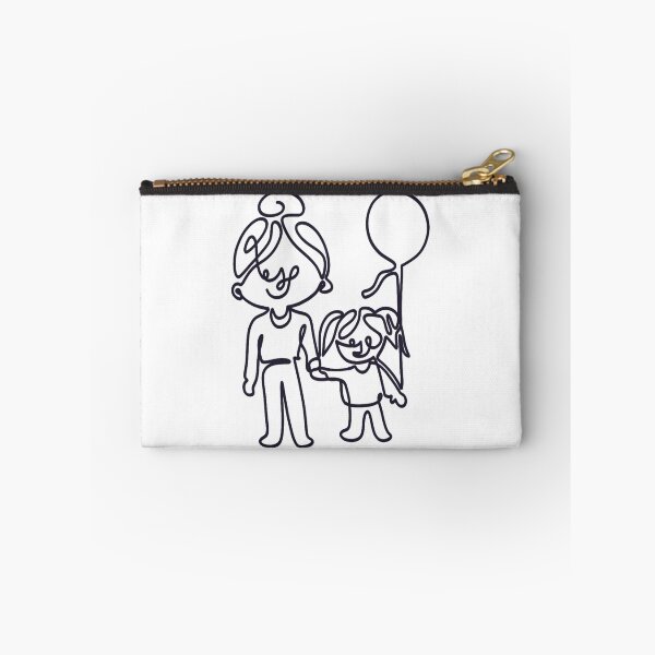 Item preview, The Simple Walk: Mother and Child designed and sold by MissSairung.