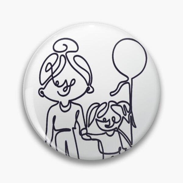 Item preview, The Simple Walk: Mother and Child designed and sold by MissSairung.