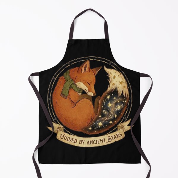 Item preview, Guided By Ancient Stars Celestial Cozy Sleeping Fox designed and sold by Rahaf-shop9.