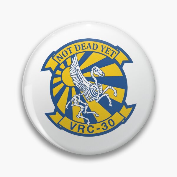 Item preview, Official Emblem of the Fleet Logistics Support Squadron 30 (VRC-30) designed and sold by CharlieDesings.