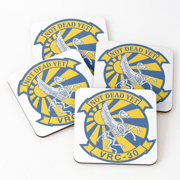 Item preview, Official Emblem of the Fleet Logistics Support Squadron 30 (VRC-30) designed and sold by CharlieDesings.