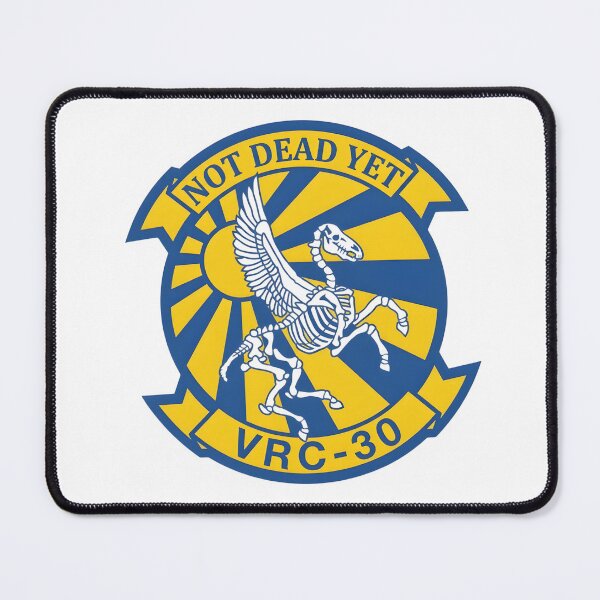 Item preview, Official Emblem of the Fleet Logistics Support Squadron 30 (VRC-30) designed and sold by CharlieDesings.