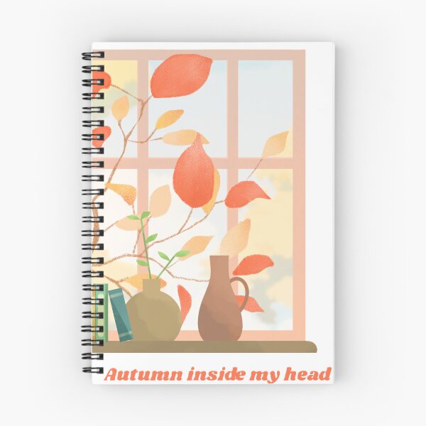 Item preview, Autumn inside my head designed and sold by creativityisfun.