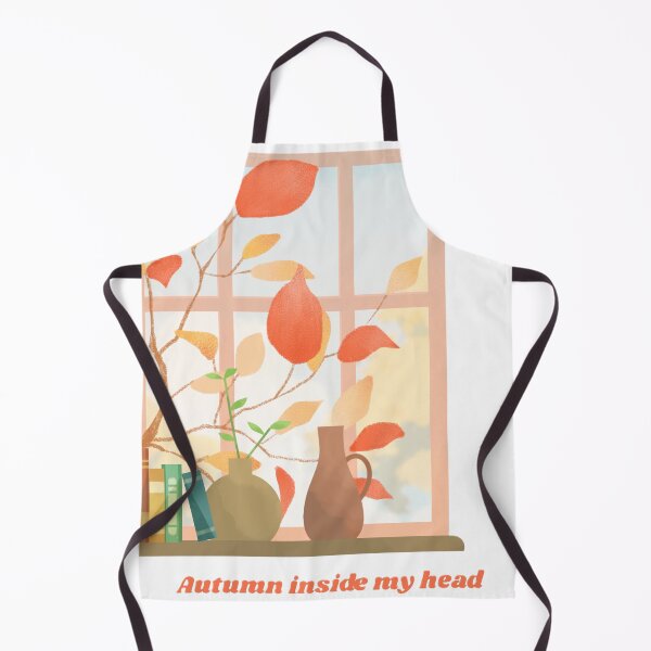 Item preview, Autumn inside my head designed and sold by creativityisfun.