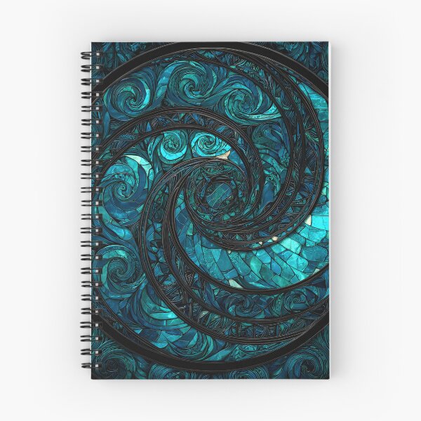 Item preview, New Zealand Māori Paua Pattern Koru Design 909 designed and sold by GrinGalore.