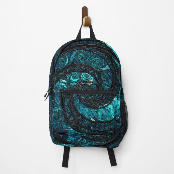 Item preview, New Zealand Māori Paua Pattern Koru Design 909 designed and sold by GrinGalore.