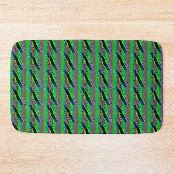 Item preview, Abstract Pattern "Multicolored diagonal lines"  designed and sold by Gluecknika.