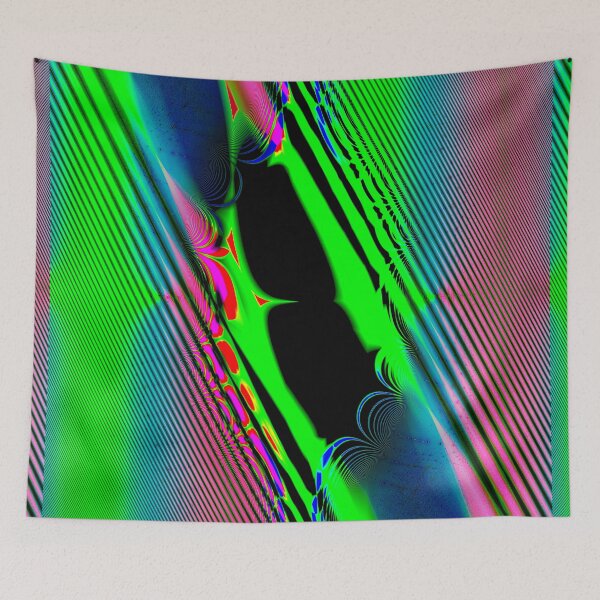 Item preview, Abstract Pattern "Multicolored diagonal lines"  designed and sold by Gluecknika.
