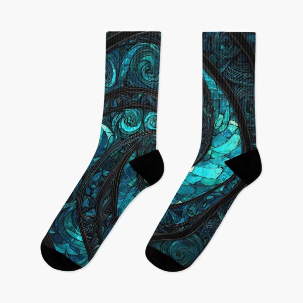 Item preview, New Zealand Māori Paua Pattern Koru Design 909 designed and sold by GrinGalore.