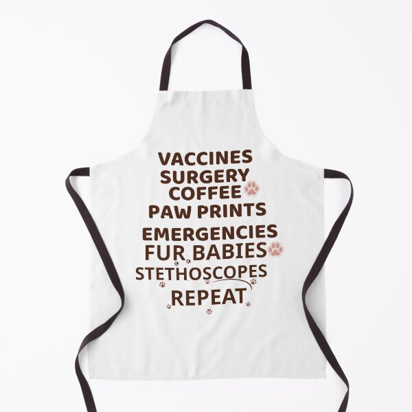Item preview, Vaccines Surgery Coffee Fur Babies Repeat - Funny Relatable Veterinary Routine designed and sold by batoot1.