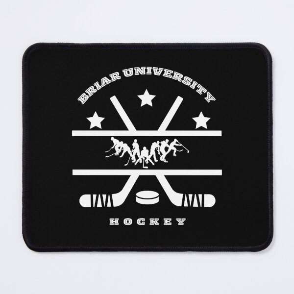 Item preview, Briar University Hockey Garrett Graham 9 Off-Campus Aesthetic-White designed and sold by CKM-style.