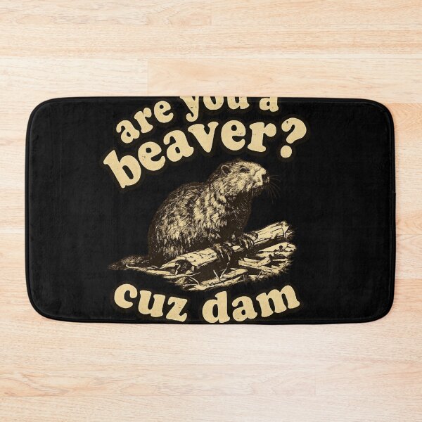 Item preview, Are You A Beaver Cuz Dam Funny Pickup Line Pun designed and sold by ZEtexaxe.