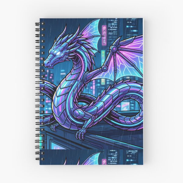 Item preview, Neon Cyber Dragon: Neo Tokyo Serpent designed and sold by Neo Tokio.