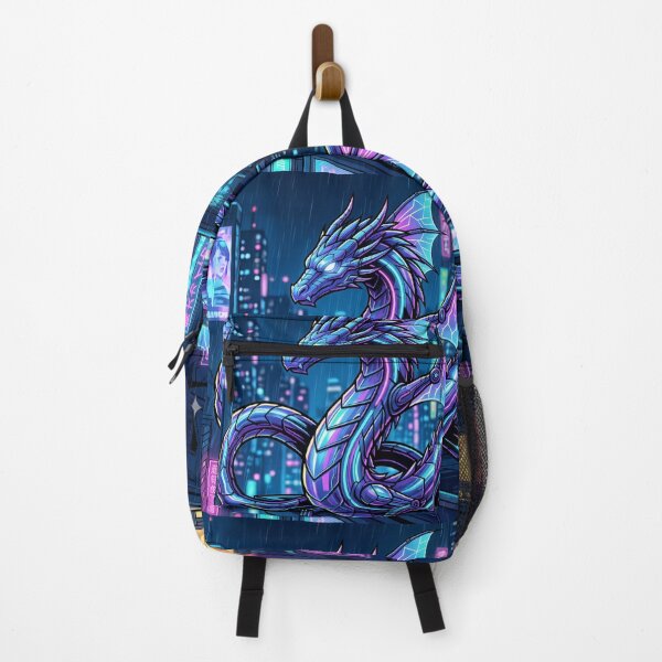 Item preview, Neon Cyber Dragon: Neo Tokyo Serpent designed and sold by Neo Tokio.
