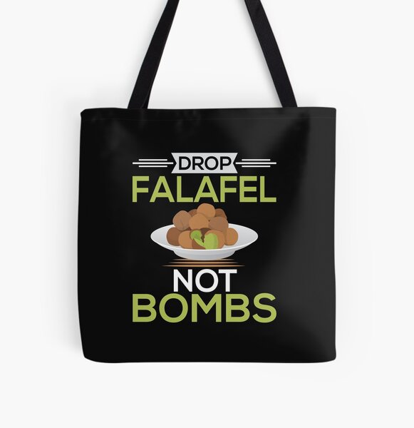 Arabic Food Tote Bags Redbubble