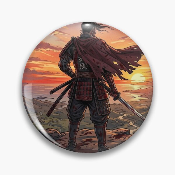 Item preview, A victorious samurai designed and sold by Mythmelted.