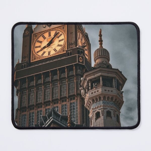 Item preview, Clock Tower Low Angle Majestic Sky Architecture designed and sold by Faithful Designs.