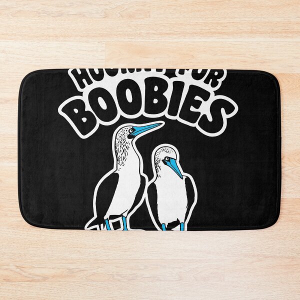 Item preview, Hooray For Boobies Funny Blue Footed Bird Pun designed and sold by ZEtexaxe.