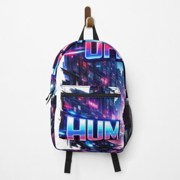 Item preview, HUMANITY OFFLINE Cyberpunk Glitch Streetwear T-Shirt designed and sold by THAMIM REALITY 2.0.
