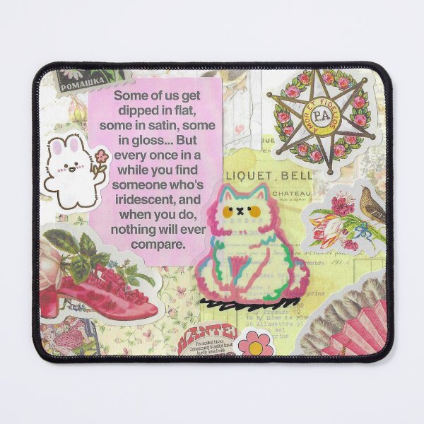Item preview, Bobidi-bu a flower for you: Vintage Collage designed and sold by Morallama.