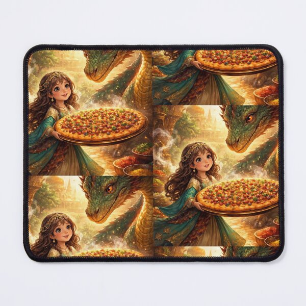 Item preview, The Magic Lahmacun of the Heart. designed and sold by JoyNest = "The nest of joy".