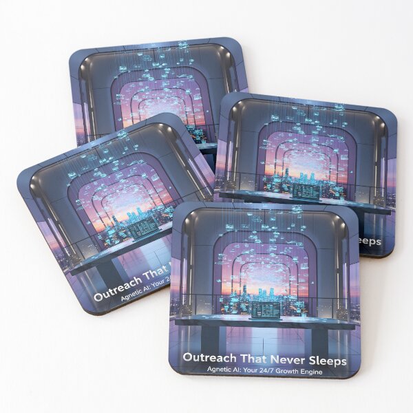 Item preview, The Outreach That Never Sleeps—Agentic AI; Your 24/7 Growth Engine. designed and sold by Creative-RE.