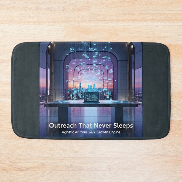 Item preview, The Outreach That Never Sleeps—Agentic AI; Your 24/7 Growth Engine. designed and sold by Creative-RE.