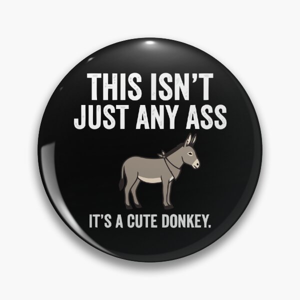 Item preview, A Cute Donkey designed and sold by Amir Faysal.