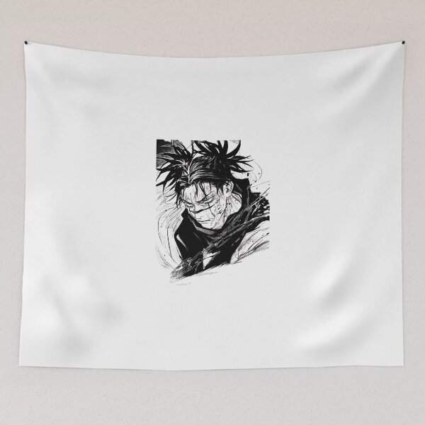 Item preview, Blood Manipulation Warrior Gritting Teeth Intense Close Up Portrait designed and sold by Deviantfant.